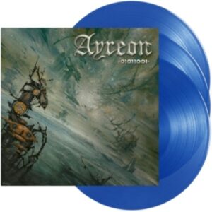 01011001 (Vinyl-Reissue 3LP Transparent Blue)