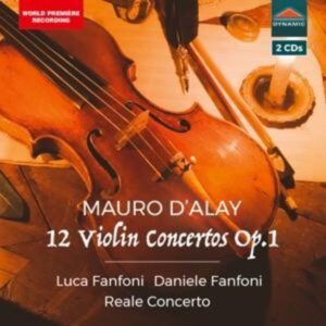 12 Violinkonzerte op.1
