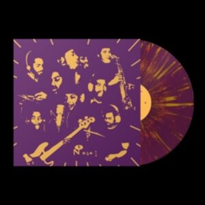 1514 OLIVER AVENUE (BASEMENT) -Purple & Gold Vinyl