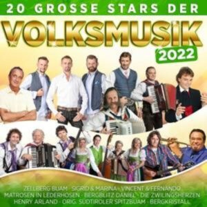 20 groáe Stars der Volksmusik 2022