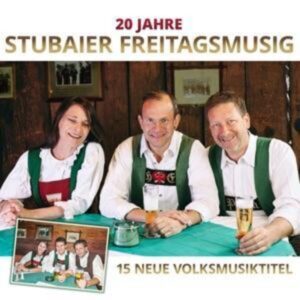 20 Jahre-15 neue Volksmusiktitel Instrume