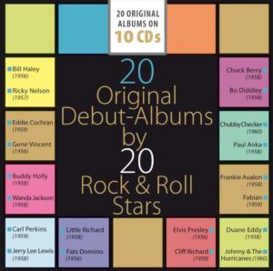 20 Original Albums R&R Stars