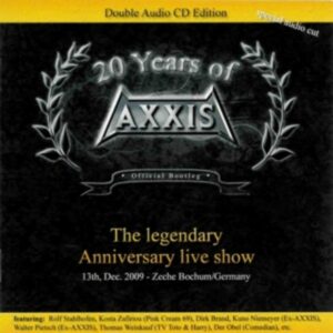 20 Years Of Axxis 'The Legendary Anniversary Live