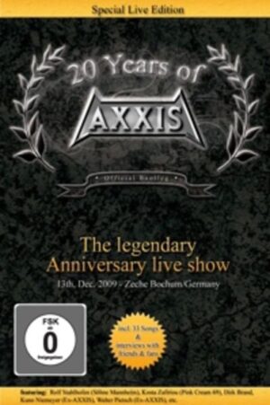 20 Years Of Axxis 'The Legendary Anniversary Live