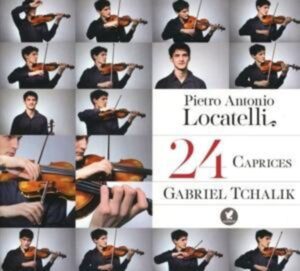 24 Capricen für Violine solo