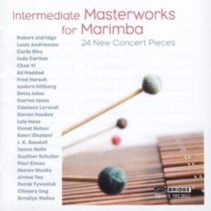 24 Konzertstücke Für Solo Marimba