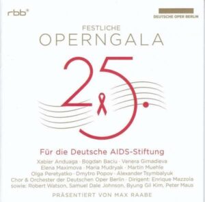 25.Festliche Operngala für die AIDS-Stiftung