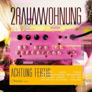 2raumwohnung: Achtung Fertig (Digipak inkl.Bonustracks)