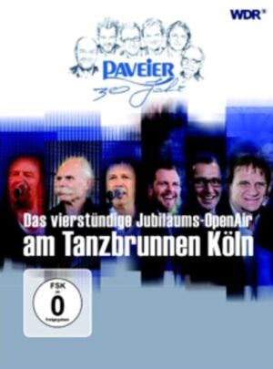 30 Jahre Paveier-OpenAir Tanzbrunnen Köln