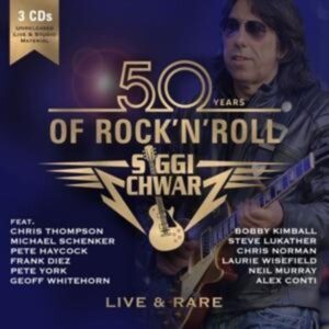 50 Years Of Rock'n'Roll - Live & Rare
