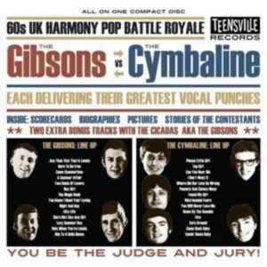 60s UK Harmony Pop Battle Royale