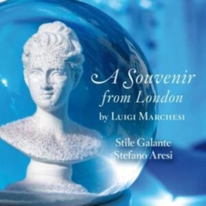 A Souvenir from London-Arien für Sopran