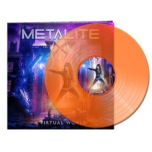 A Virtual World (Ltd. Gtf. Clear Orange Vinyl)