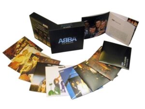 ABBA -  The Albums (9-CD-Box)