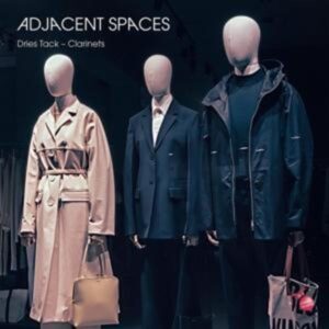 Adjacent Spaces-Werke für Klarinette