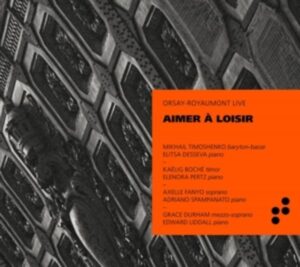 Aimer ... Loisir-Lieder