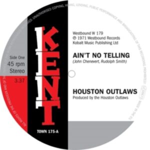 Aint No Telling (7inch Single)