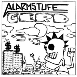 Alarmstufe Gerd (Red Vinyl)