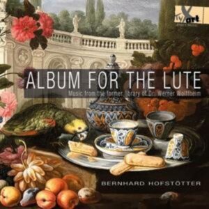Album für die Laute-Musik aus der ehem.Biblioth
