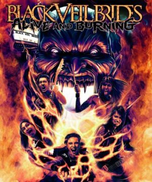 Alive And Burning (Blu-ray Digipak)