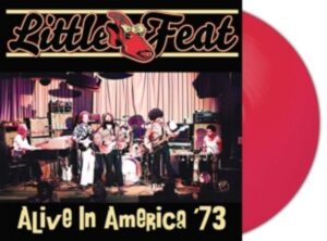 Alive in America (Coral Red Vinyl)