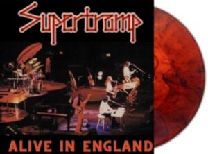 Alive in England (LTD. Red Marble Vinyl)
