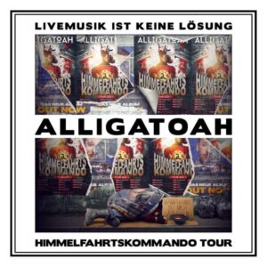 Alligatoah: Livemusik Ist Keine Lösung-Himmelfahrtskommando
