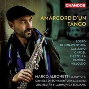 Amarcord d'un Tango-Werke für Saxophon & Bandoneon