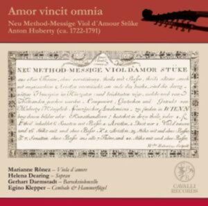 Amor Vincit Omnia-Werke Für Viola D'amore