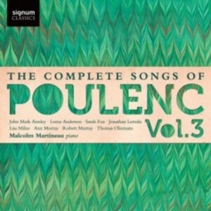 Anderson/Ainsley/Maltman/Martineau: Lieder Vol.3