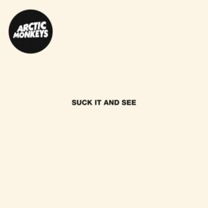Arctic Monkeys: Suck It And See (Mini-Gatefold)