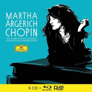 Argerich Chopin:Sämtliche Aufnahmen Für DG(CD+Bra)