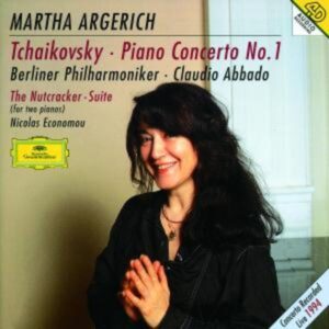 Argerich/economou/abbado/bp: Klavierkonzert 1/nussknackersui