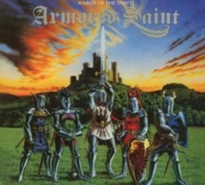 Armored Saint-March of the Saint
