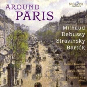 Around Paris:Milhaud