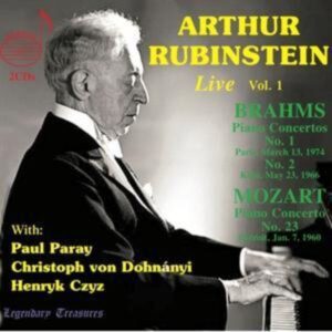 Arthur Rubinstein: Live