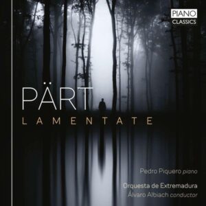 Arvo Pärt: Lamentate für Klavier & Orchester