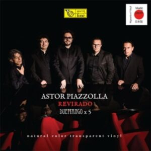 Astor Piazzolla-Revirado (Color Transparent Viny