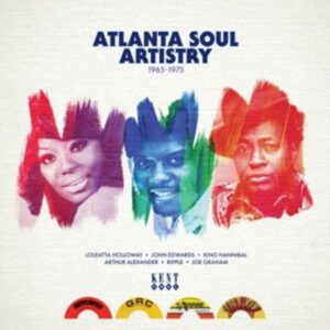 Atlanta Soul Artistry 1965-1975 (Black Vinyl)