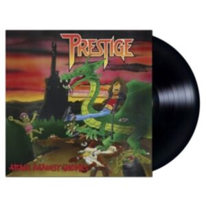 Attack Against Gnomes (Reissue) (Ltd.black Vinyl)