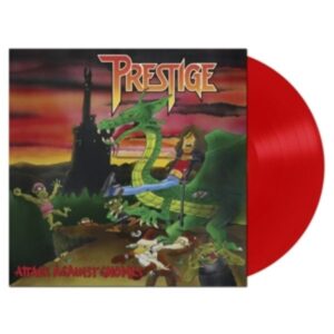 Attack Against Gnomes (Reissue) (Ltd.red Vinyl)