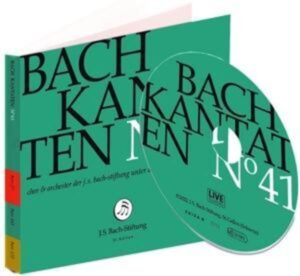 Bach Kantaten Nø41