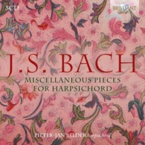 Bach:Miscellaneous Pieces For Harpsichord