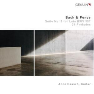 Bach & Ponce-Werke für Gitarre solo