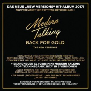 Back for Gold