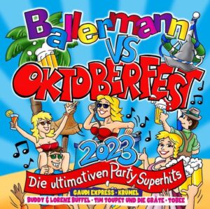 Ballermann vs Oktoberfest 2023 (2CD)