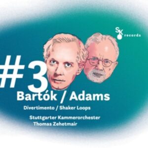 Bartok/Adams:#3Divertimento/ShakerLoops(LP)