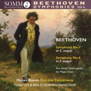 Beethoven Symphonies Vol 4