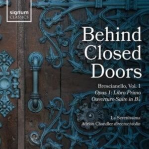 Behind Closed Doors Vol.1-Opus I-Libro Primo