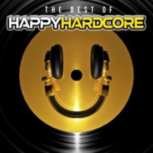 Best Of Happy Hardcore/yellow colored vinyl